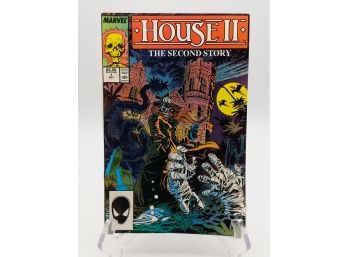 House II The Second Story No.1 Marvel Comics Comic Book