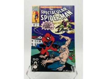The Child Within: Part 5 Of 6 The Spectacular Spider-Man No.181 Marvel Comics Comic Book