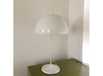 Vintage Lamp - Swiss Lamps International - Heavy Metal Stand, Plastic Shade - Working 26'H