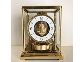Atmos Jaeger- Lecoultre Swiss Made Mantel Clock - Vintage