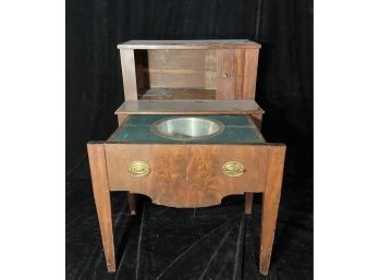 Antique Hidden, Pull Out Commode From 1800's