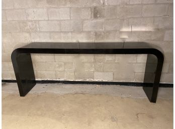 Contemporary 1970's  Waterfall Table
