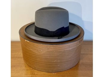 New In Box Stetson Royal De Luxe 'St. Regis' Mens Hat
