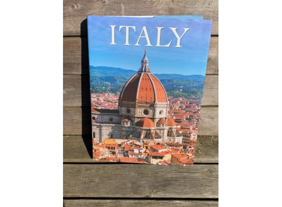 Large ITALY Coffee Table Travel Book