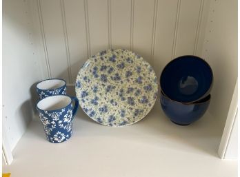 Pretty Bundle Of Vintage Inspired Pottery And Fine China