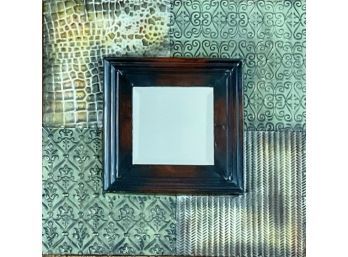 Metal Patchwork Wall Mirror