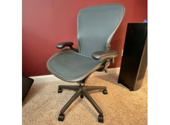 Adjustable Rolling Ergonomic Desk Chair By Herman Miller