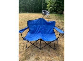 Portable Nylon Camping Butterfly Chairs