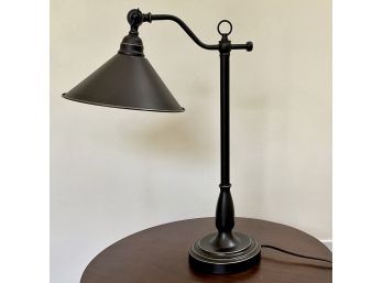 Mid-century Inspired Black Metal Task Lamp