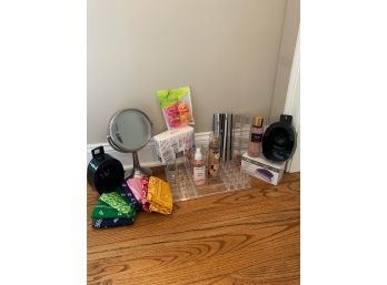 Beauty Accessories, Makeup Mirror, Gel Polish, LED Nail Light And More!