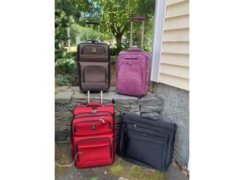 Designer Travel Luggage Bundle