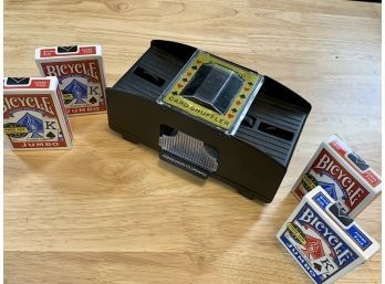 Battery Operated Automatic Card Shuffler