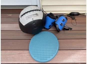 Dynamax Weighted Ball And Sports Gear Bundle