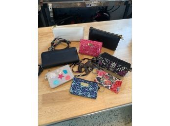 Fun Bundle Of Clutch Purses And Wallets