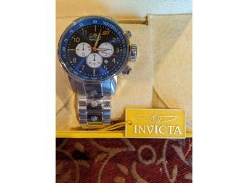 Invicta Men's Stainless Steel Rally Watch