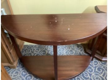 Pier 1 Imports Half Moon Console Table