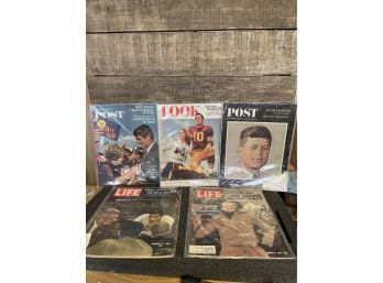 Lot Of Vintage Magazines