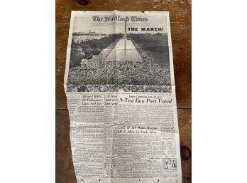 Hartford Times Cover
