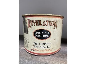 Revelation Smoking Mixture Tin