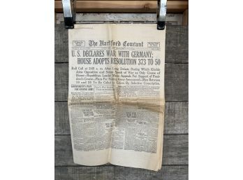Hartford Courant Historical Headlines
