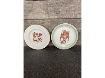 Holly Hobbie  Collector Plates
