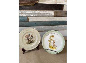 Holly Hobbie Collector Plates