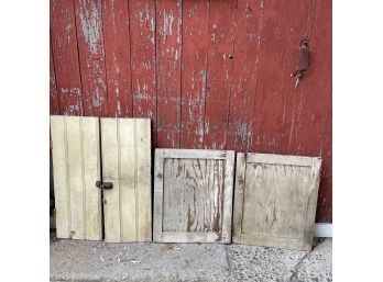 Rustic Cabinet Fronts