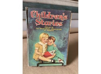Early 1900s Childrens Story Book