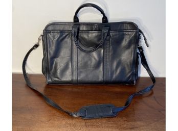 Wilsons Genuine Leather Black Attache Case
