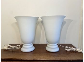 CVV Vranne Of France MCM Vase Form Table Lamps