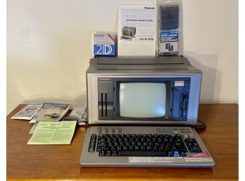 Vintage Panasonic Personal Word Processor KX-W1500