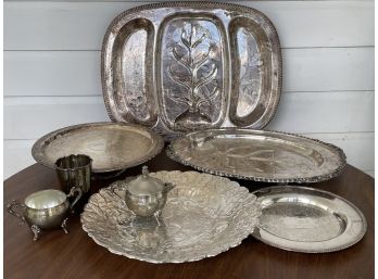 Vintage Silver Plated Assortment