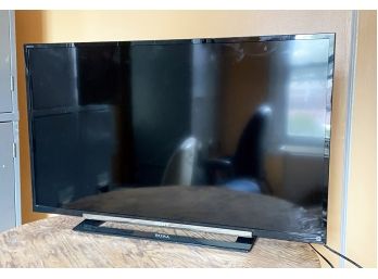 A 40' Sony Bravia Flat Screen TV