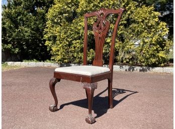 A Vintage Chippendale Side Chair