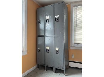 A Vintage Locker Unit