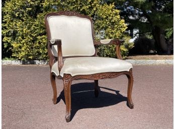 A Vintage Louis XV Style Fauteuil By Woodmark
