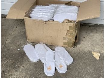 Hotel Slippers (Larger Box)