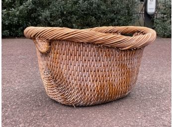 A Large Laundry Basket
