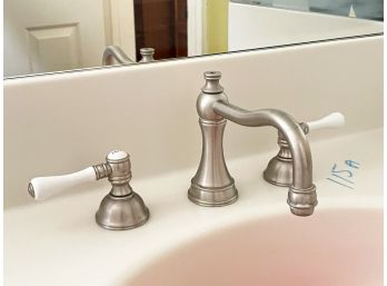 Brushed Steel Faucet Fittings - 115A