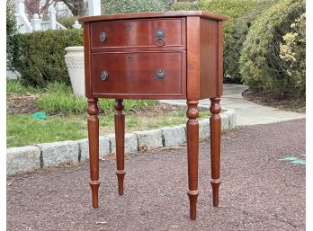 A Vintage Wood End Table Or Night Stand