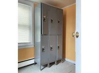 A Vintage Locker Unit