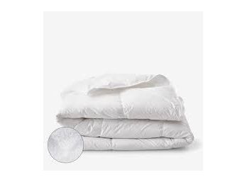 A Down Alternative Duvet Insert - King Size - With GT Cotton Duvet Cover - White 1/6