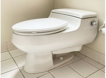 A Modern Lowboy Toilet - 112