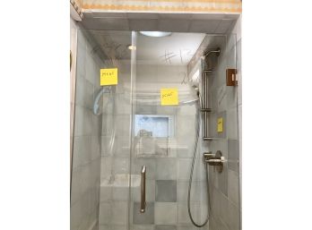 A Glass Shower Surround - Room 132 (Already Removed)