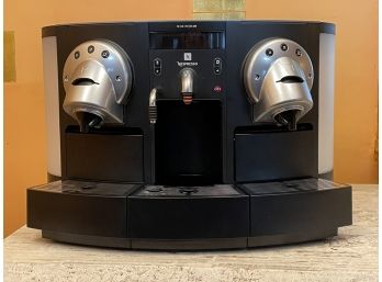 A Nespresso Model CS220 Pro Gemini Commercial Coffee Maker Tinkerer Special -as Is