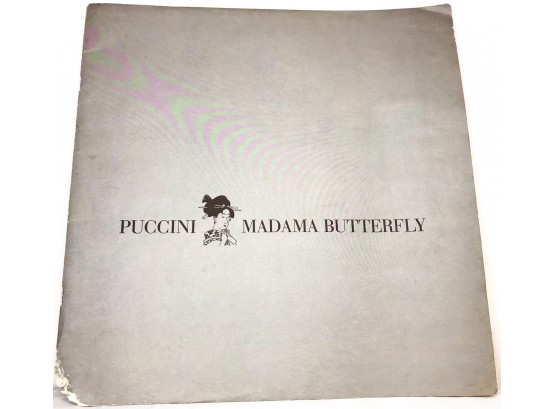 Puccini Madama Butterfly LM/LSC6160