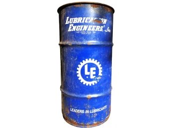 Lubrication Engineers Barrel