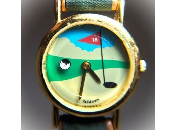 Vintage Wenger Valdawn Golf Wristwatch