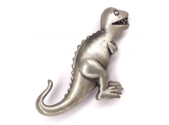 Dinosaur Brooch