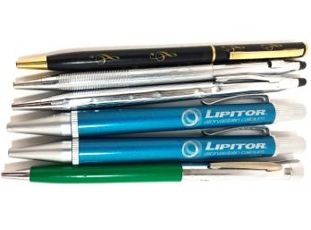 Pen Lot (6 In Total)